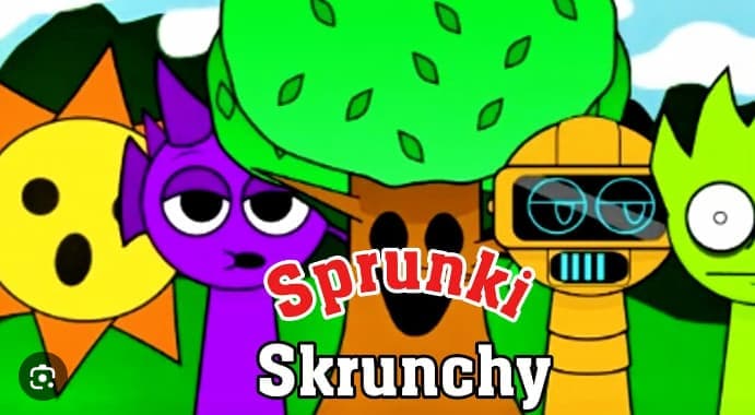 Sprunki Skrunchy - The Bouncy Rhythm Mod That's Taking Music Games by Storm