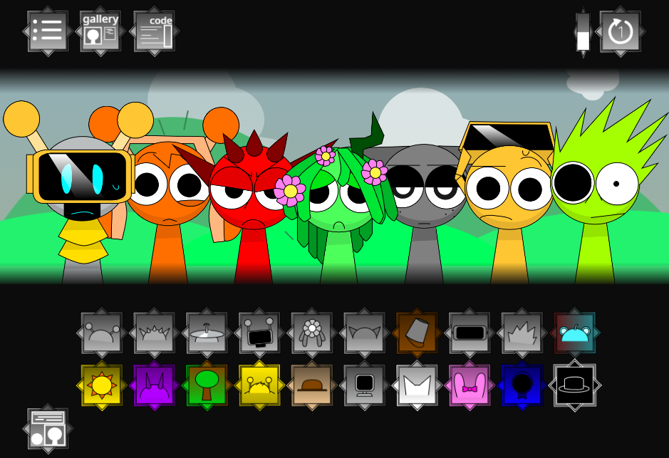 Sprunki Sky Realm Remastered