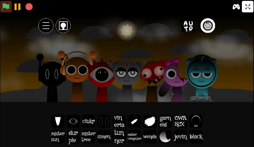 Sprunki Slash Shifted - The Music Game That Shatters Musical Boundaries
