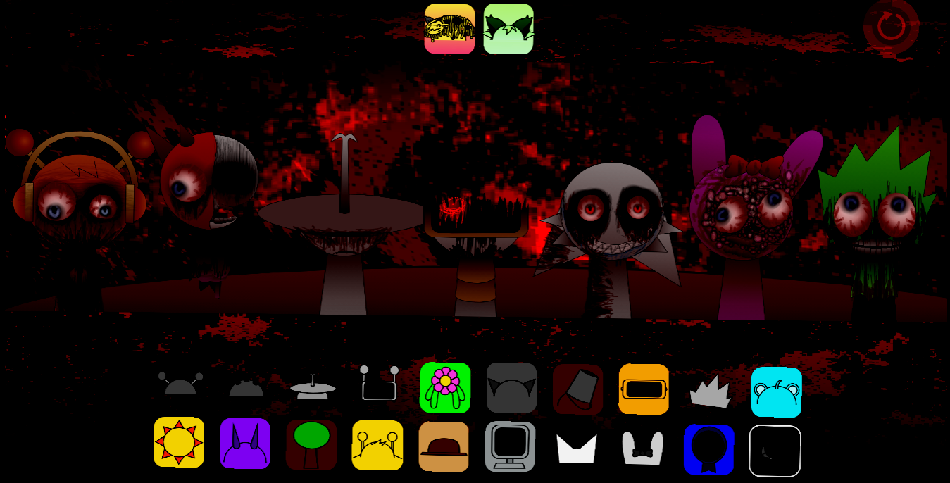 Sprunki Sorrowful Demises