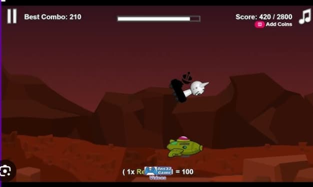 Sprunki Space Challenge
