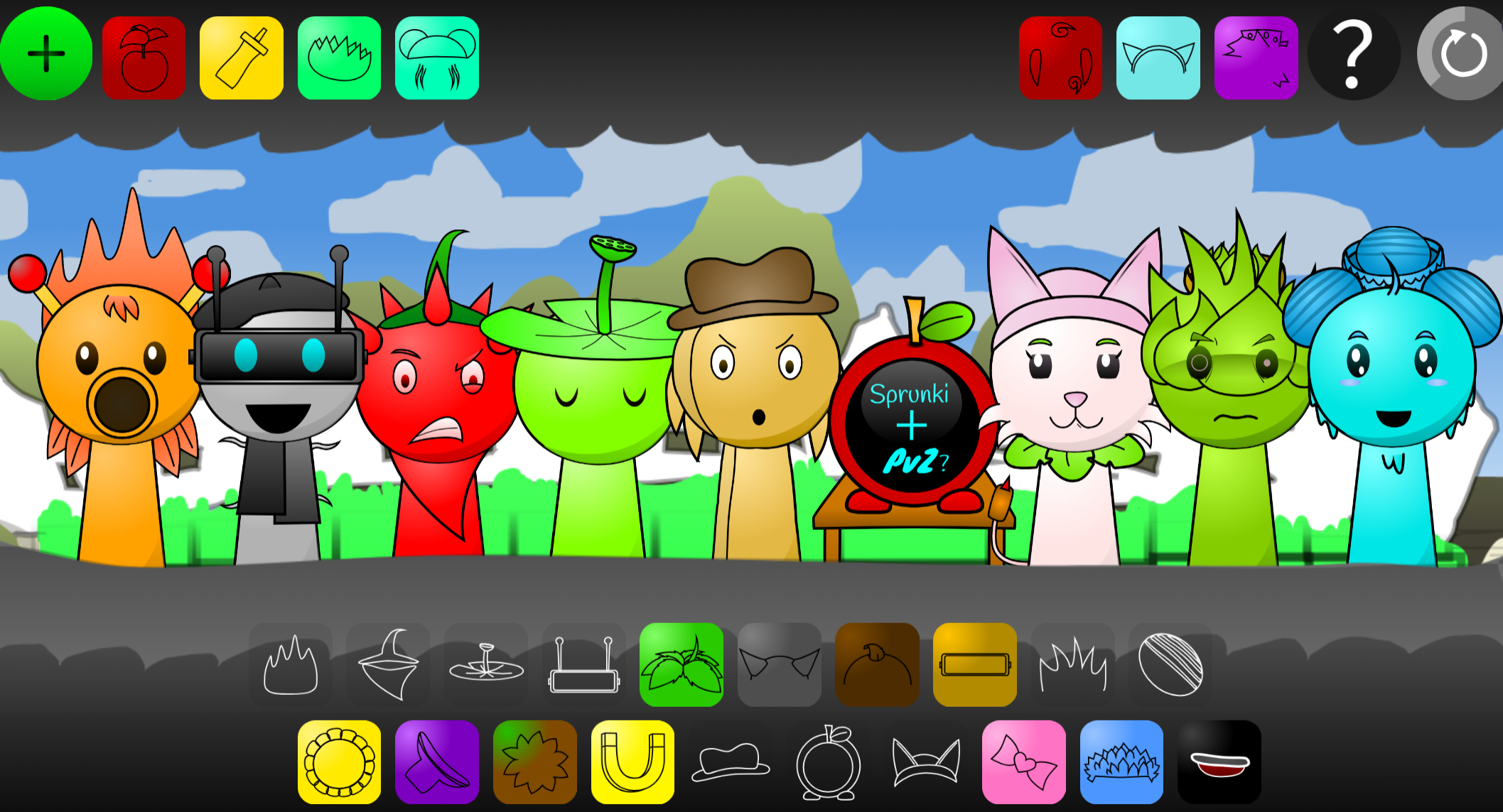 Sprunki Splanti V1.2