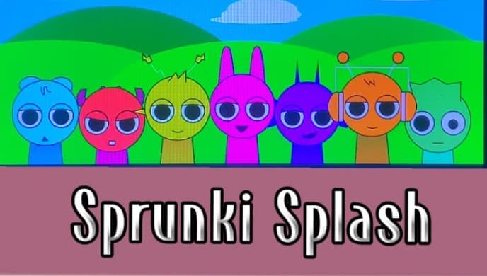 Sprunki Splash - Where Music Flows Like Water