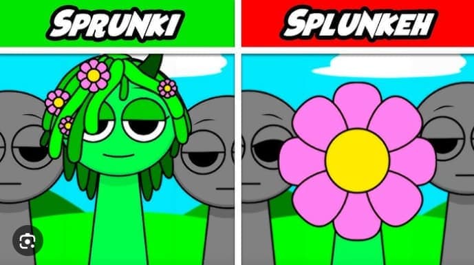 Sprunki Splunkeh