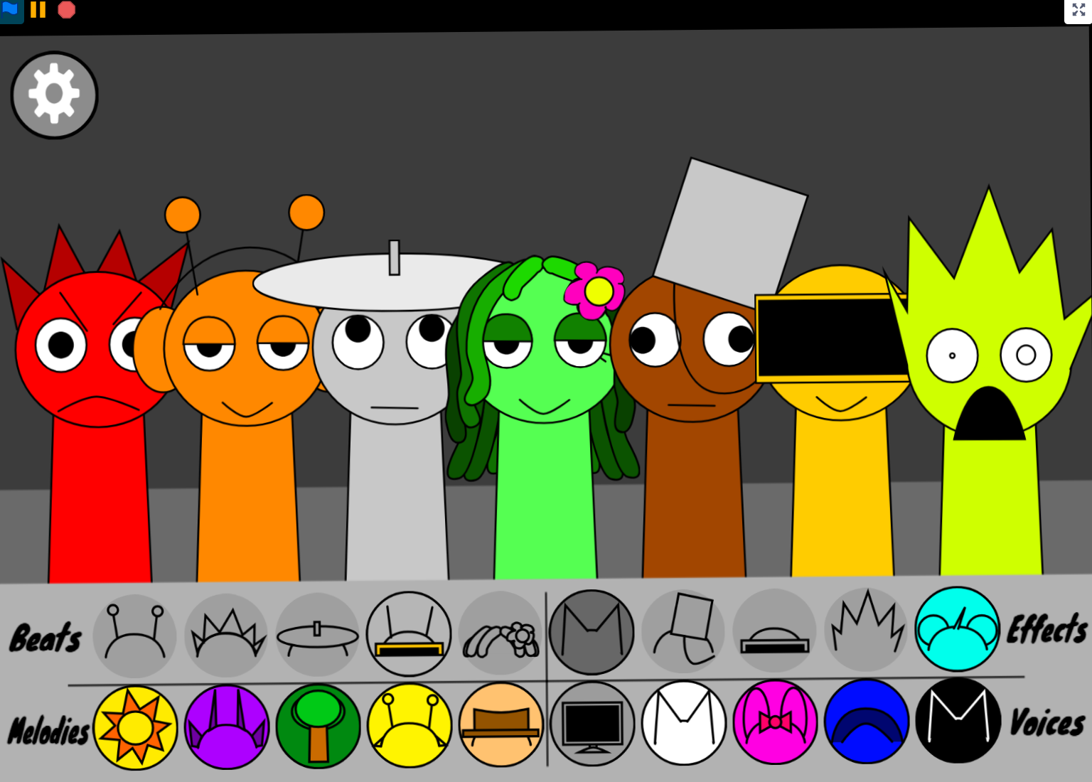 Sprunki Splunko Drip Remake