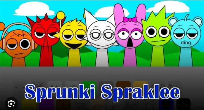 Sprunki Spraklee - Where Musical Characters Dance Your Beats to Life