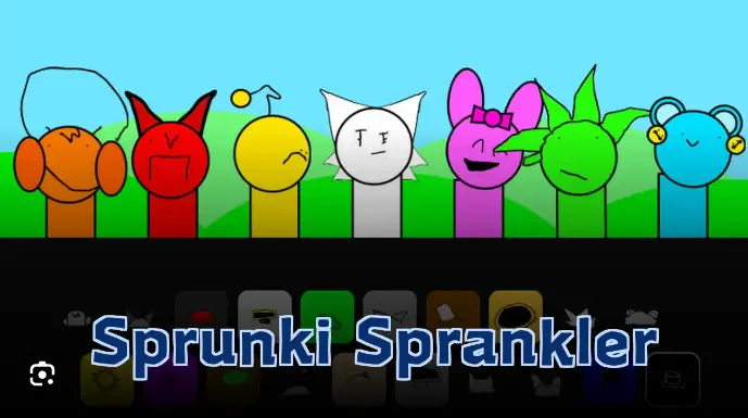 Sprunki Sprankler Mod - Turn Dancing Characters into Your Own Musical Masterpiece