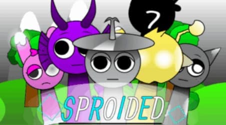 Sprunki Sproided