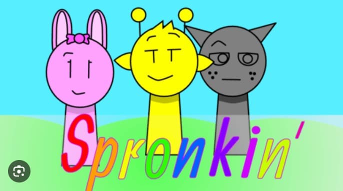 Sprunki Spronkin