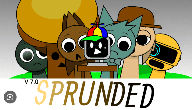 Sprunki Sprunded