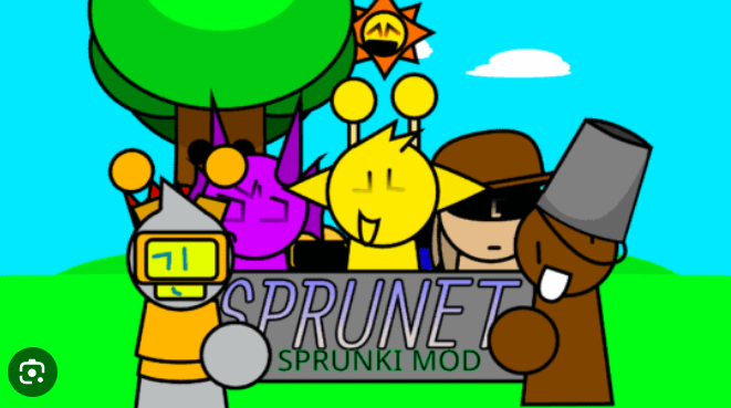 Sprunki Sprunet NFE