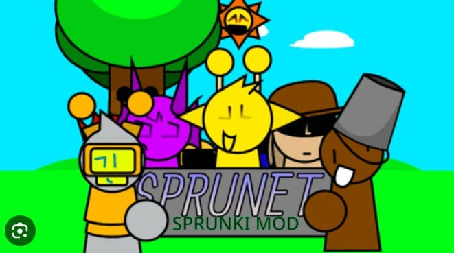 Sprunki Sprunet Nfe