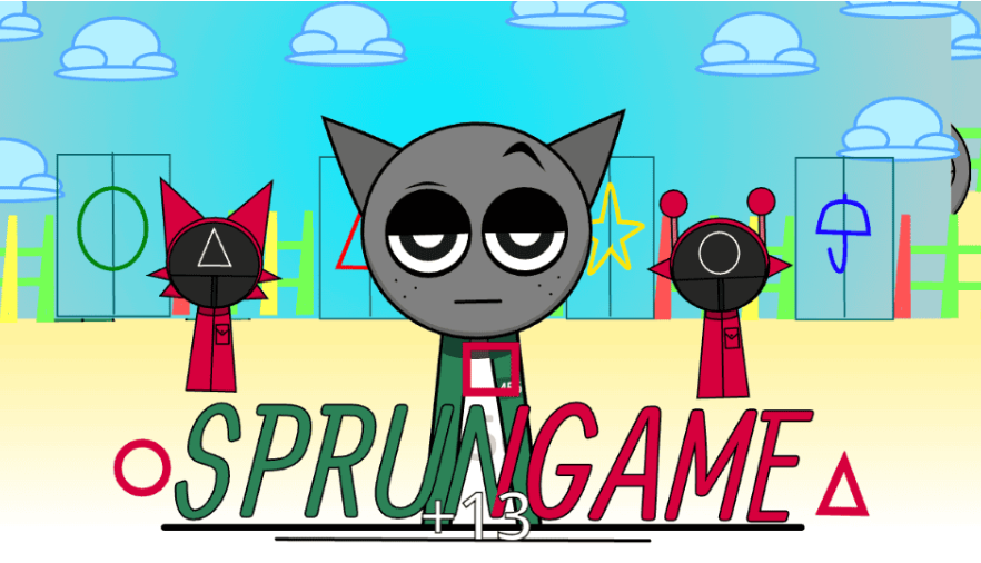 Sprunki Sprungame