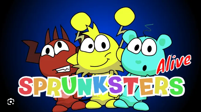 Sprunki Sprunksters Alive - Create Musical Magic with Dancing Characters in this Browser Game