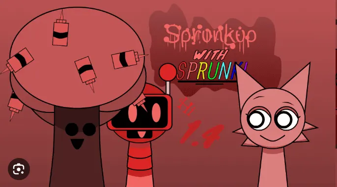 Sprunki Sprunkup - Turn Your Gaming Characters into a Musical Masterpiece