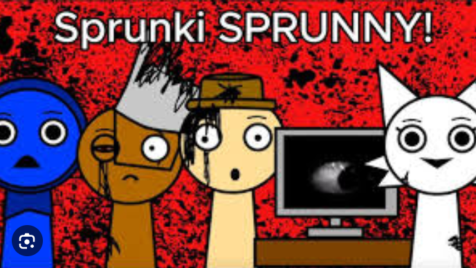 Sprunki Sprunny