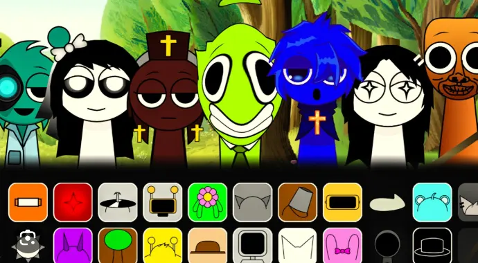 Sprunki Sprunzyxc - Unleash Your Inner Music Master in This Explosive Beat-Making Adventure