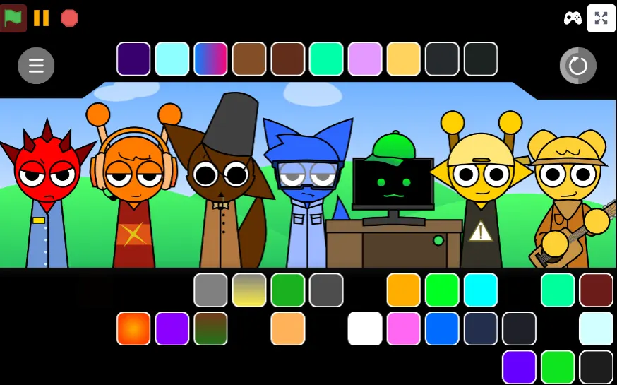 Sprunki Spruted Restarted - How Sprunki Spruted Restarted Is Revolutionizing Musical Gaming