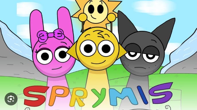 Sprunki Sprymis