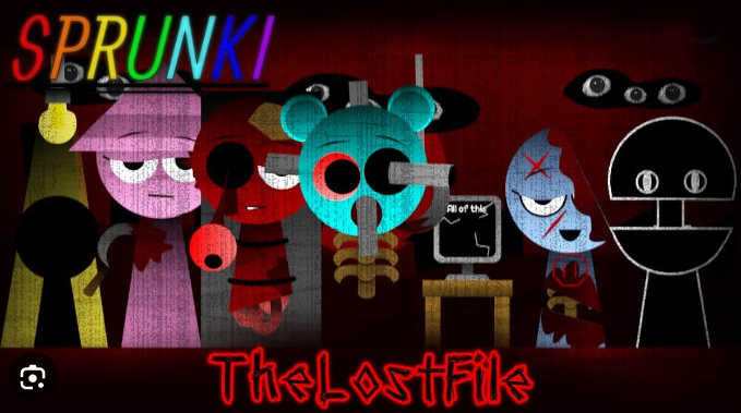 Sprunki Spuky Lost