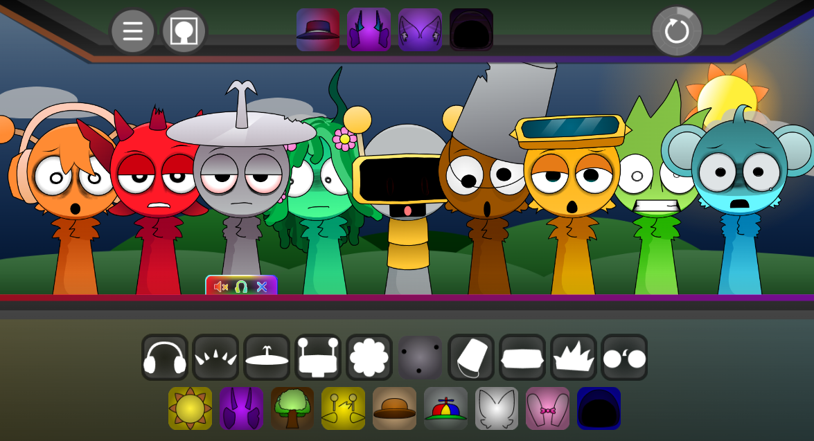 Sprunki Spunba Retake