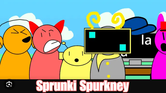 Sprunki Spurkney - Where Musical Mayhem Meets Visual Magic