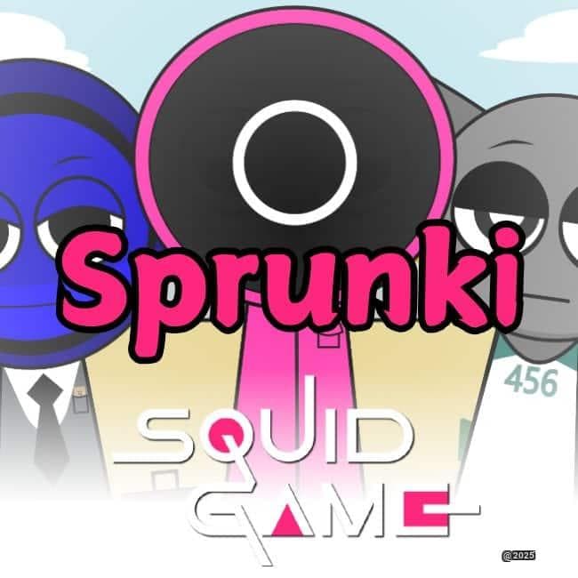 Sprunki Squid Game - Where Musical Genius Meets Deadly Sprunki Squid Game - Where Musical Genius Meets Deadly