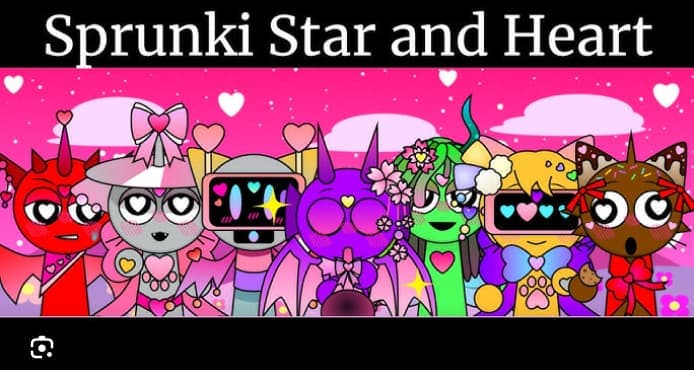 Sprunki Star And Heart