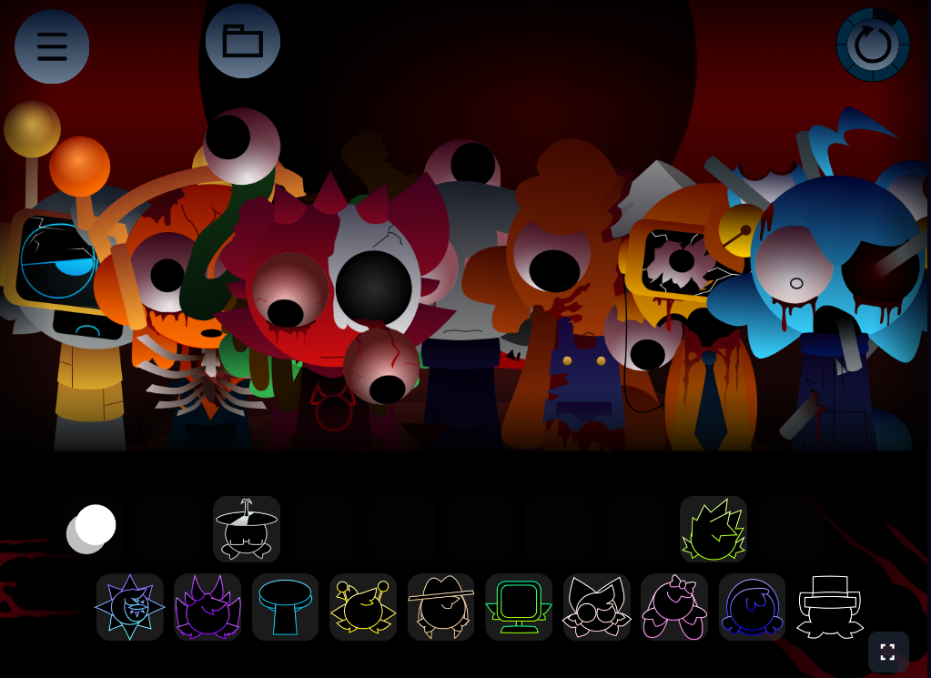 Sprunki Starymixed Horror