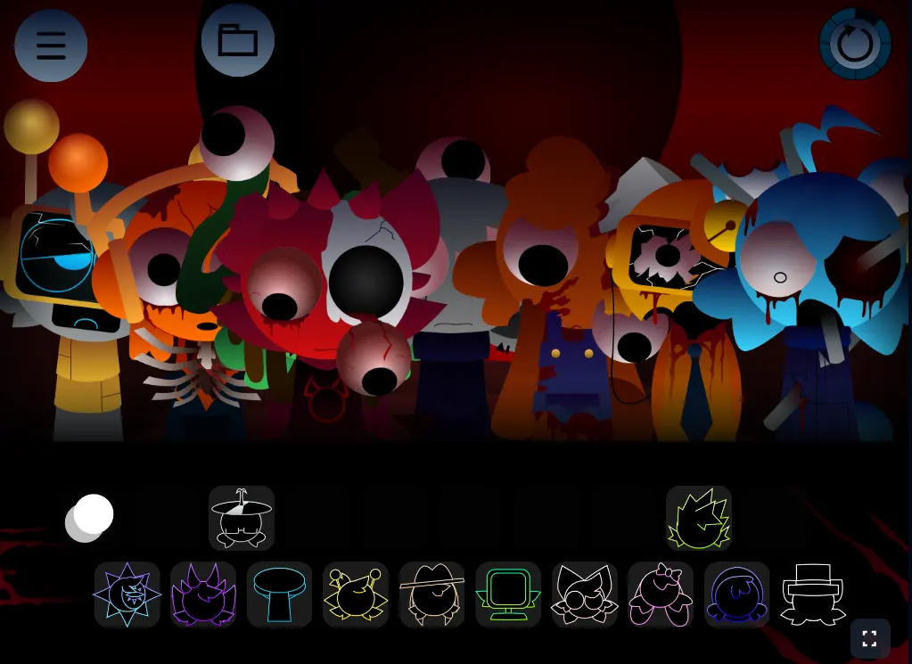 Sprunki Starymixed Horror - Sprunki Starymixed Horror Transforms Rhythm Gaming Into Pure Terror