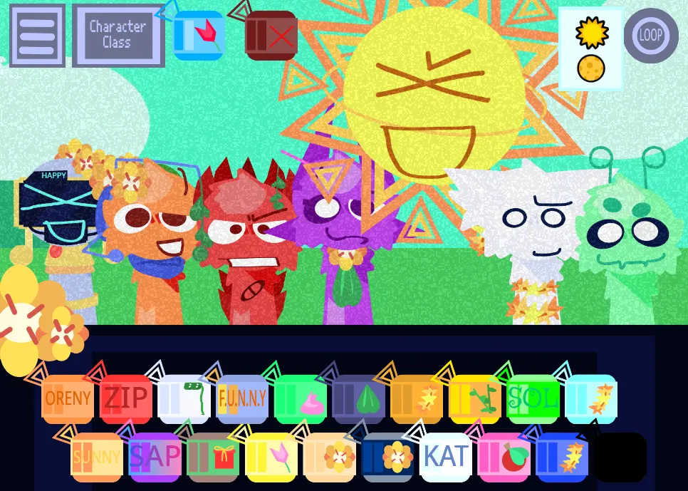 Sprunki Static - How Sprunki Static Transforms Music into Beautiful Nightmares