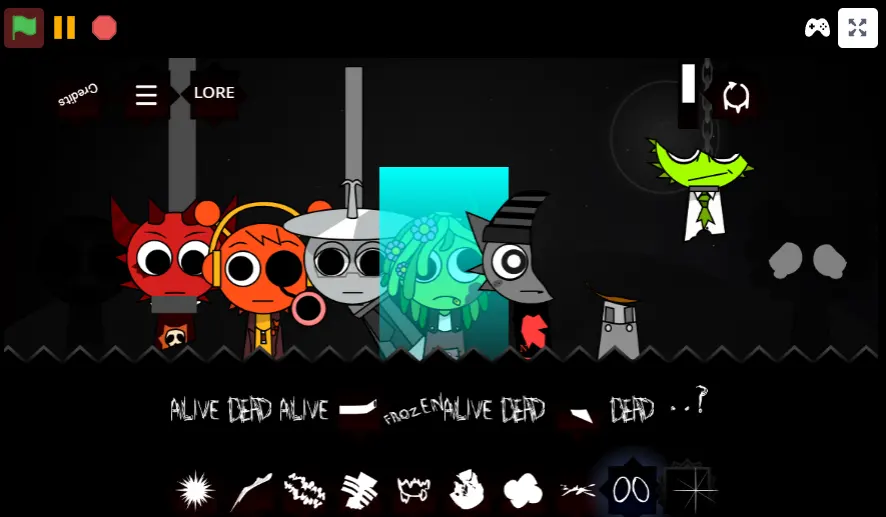 Sprunki Stylized Phase 9 - Create Mind-Blowing Music with Stunning New Characters