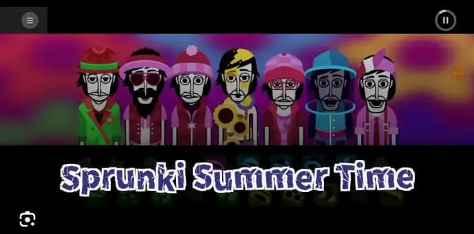 Sprunki Summer Time - Your Beachy Music Getaway