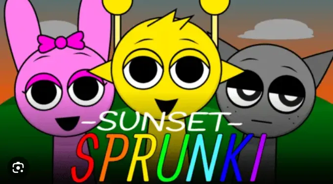 Sprunki Sunset - Create Your Own Twilight Symphony in This Mesmerizing Music Mod