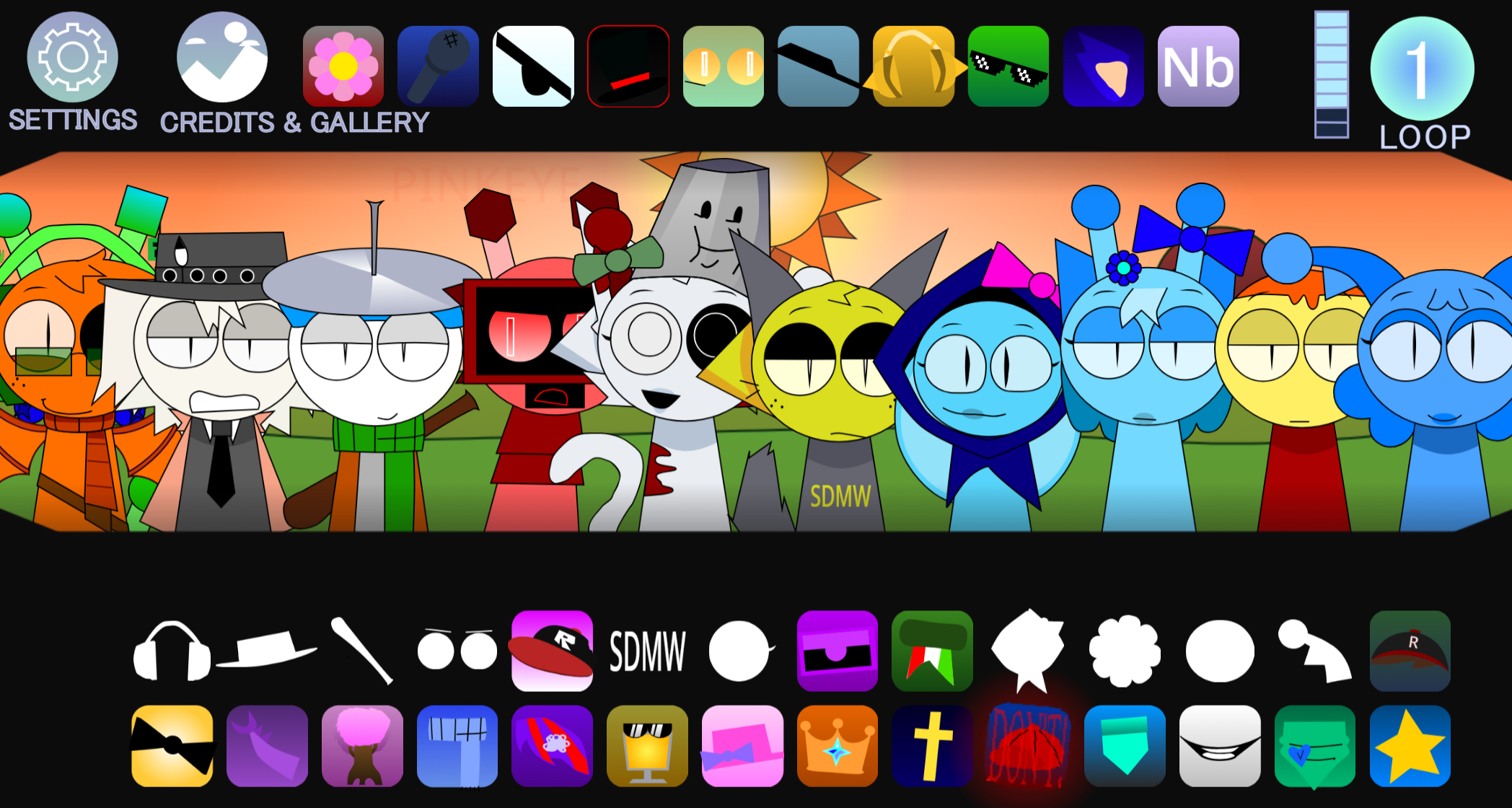 Sprunki Sunshine Isle But Sprunki Ocs