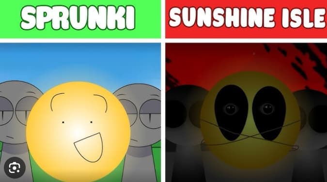 Sprunki Sunshine Isle