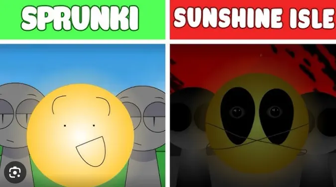 Sprunki Sunshine Isle - Your Ultimate Tropical Escape for Music and Fun!