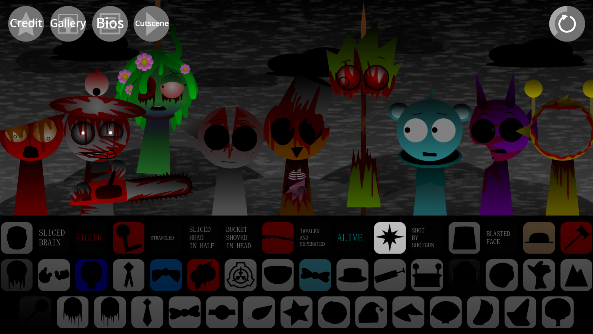 Sprunki Surviving Family