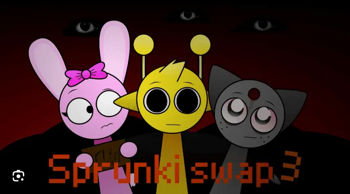 Sprunki Swap 3 - Unleashes Musical Mayhem with Mind-Bending Character Mixes