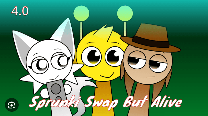 Sprunki Swap But Alive 4.0