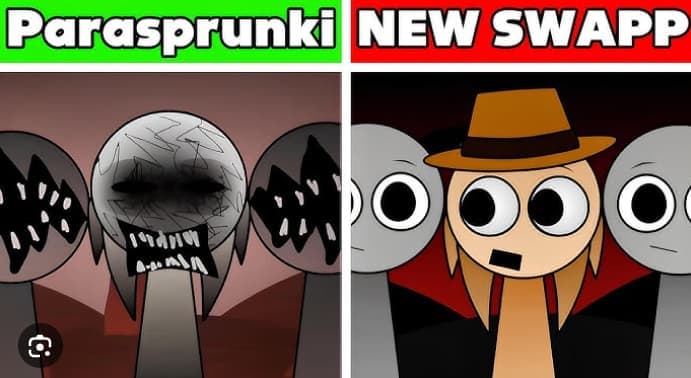 Sprunki Swap But Parasprunki - Where Rhythm Gaming Meets Musical Séance