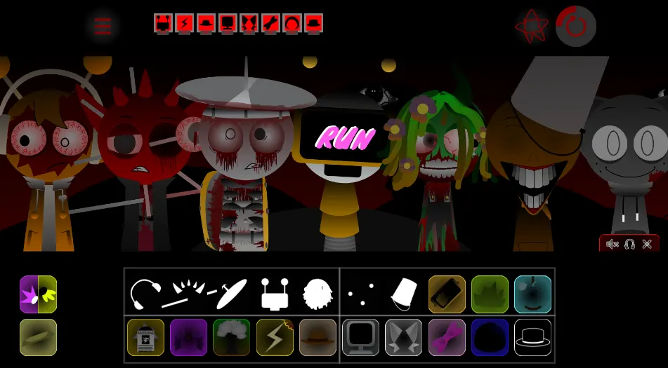 Sprunki Swap Retextured But Americium Style - Sprunki Swap Retextured But Americium Style Transforms Music-Making