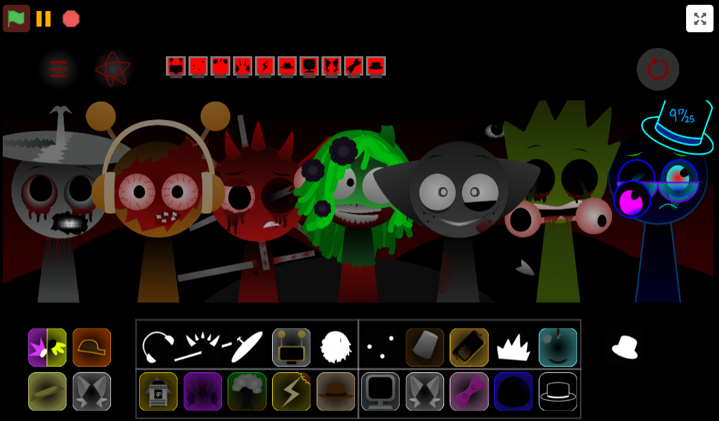 Sprunki Swap Retextured V1.7