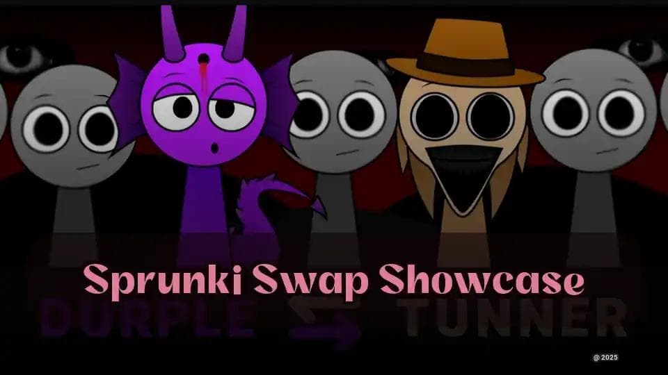 Sprunki Swap Showcase