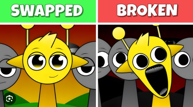 Sprunki Swapped Broken