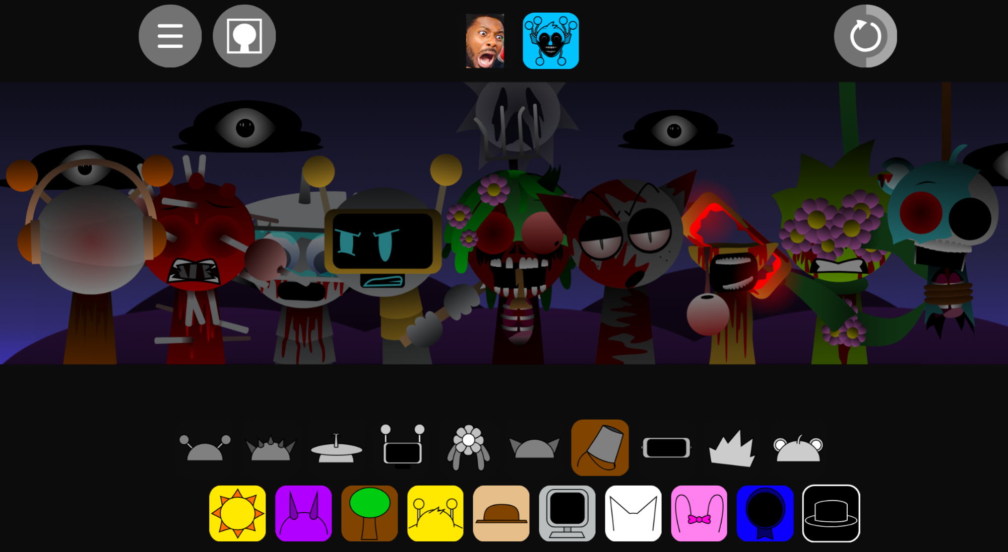 Sprunki Swapped Phase 3