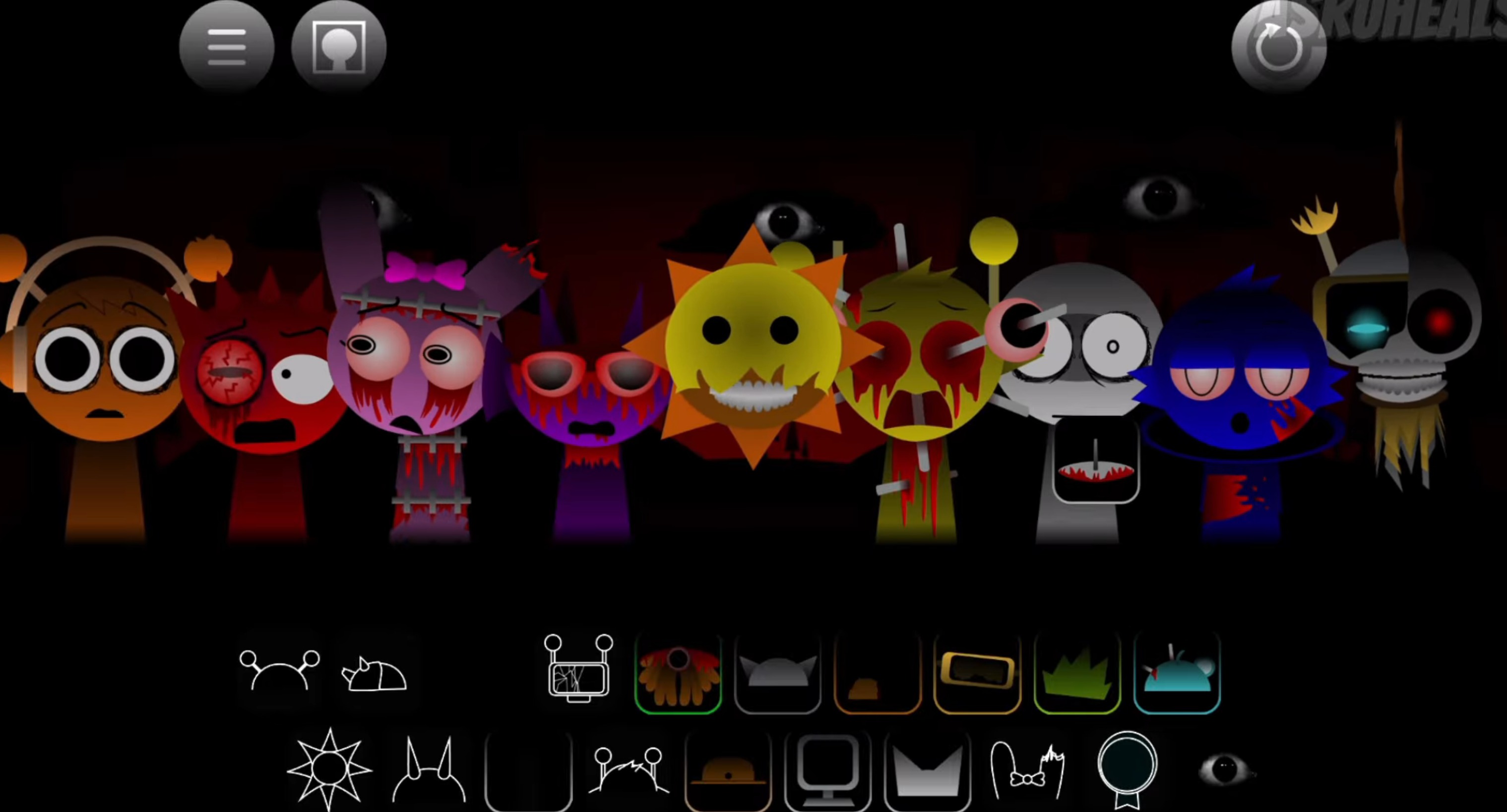 Sprunki Swapped Remastered Phase 3