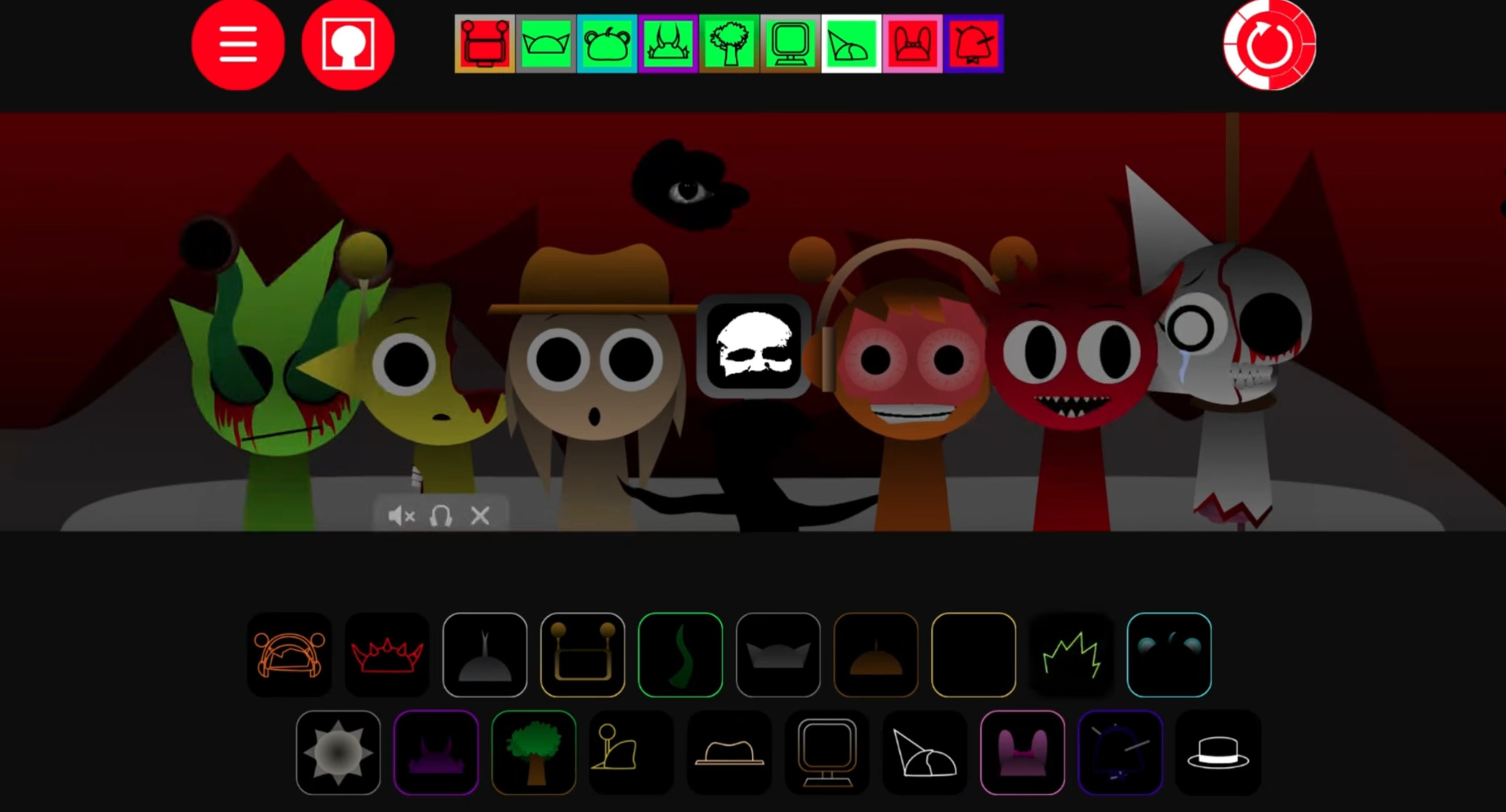 Sprunki Swapped Remastered