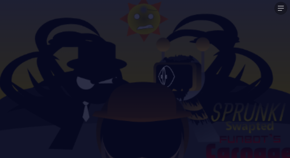 Sprunki Swapted Funbots Carnage