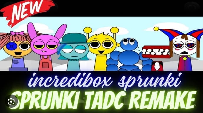 Sprunki Tadc Remake